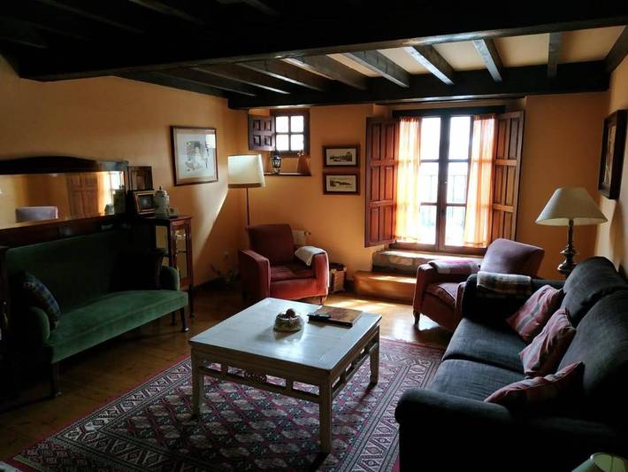 Casa rural para 7 personas, con jardín además de balcón y vistas en Cabuérniga - 4