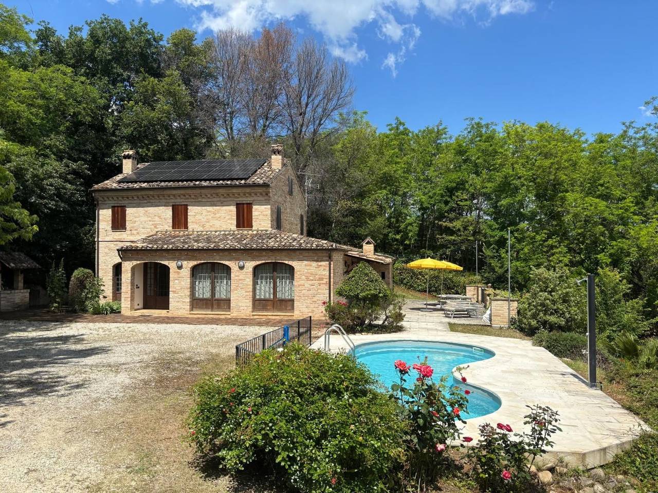 Ferienvilla 'Secret Montegiorgio in Montegiorgio, Provincia di Fermo