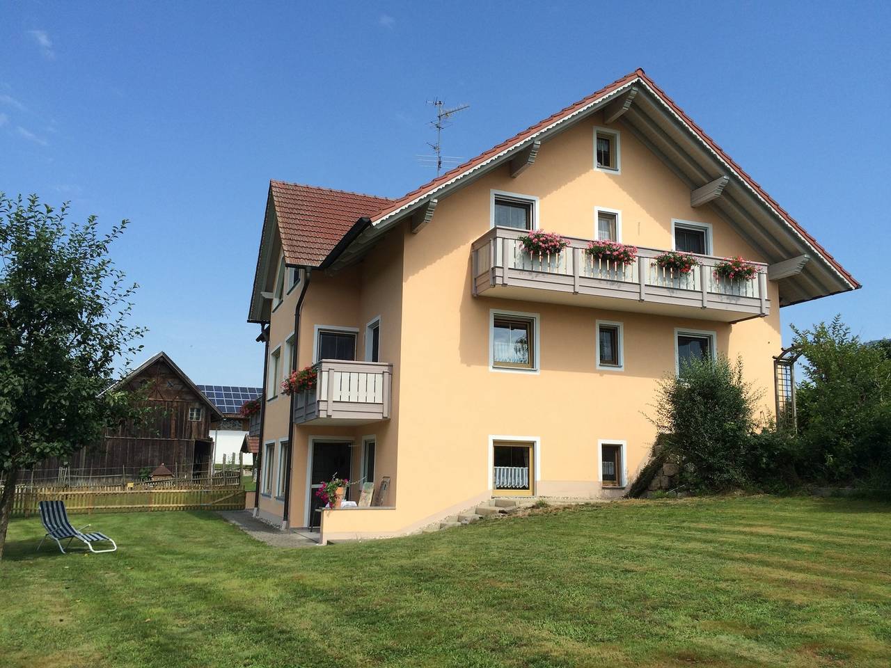 Ganze Ferienwohnung, Ferienwohnungen Hackerhof in Bad Füssing, Bayerische Golf und Thermenland