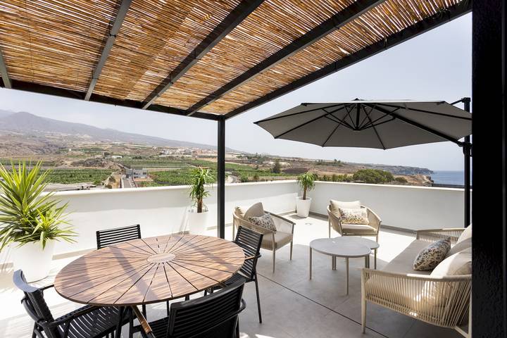 Appartamento per 4 persone, con terrazza in Playa San Juan