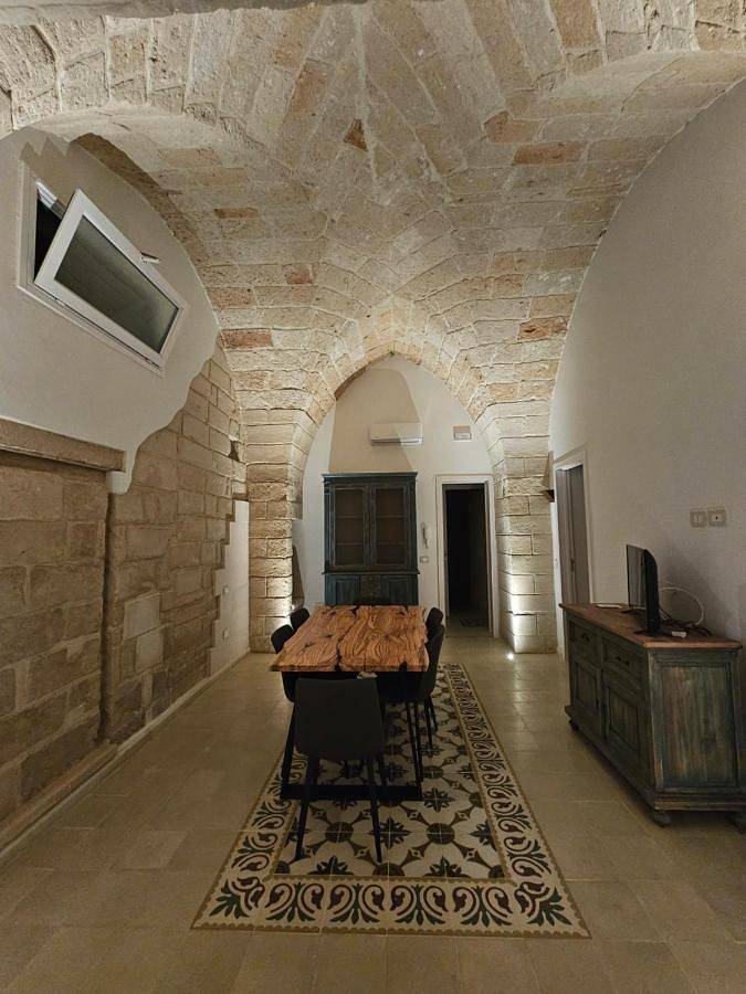 Location de vacances pour 4 personnes, avec terrasse à San Cesario di Lecce