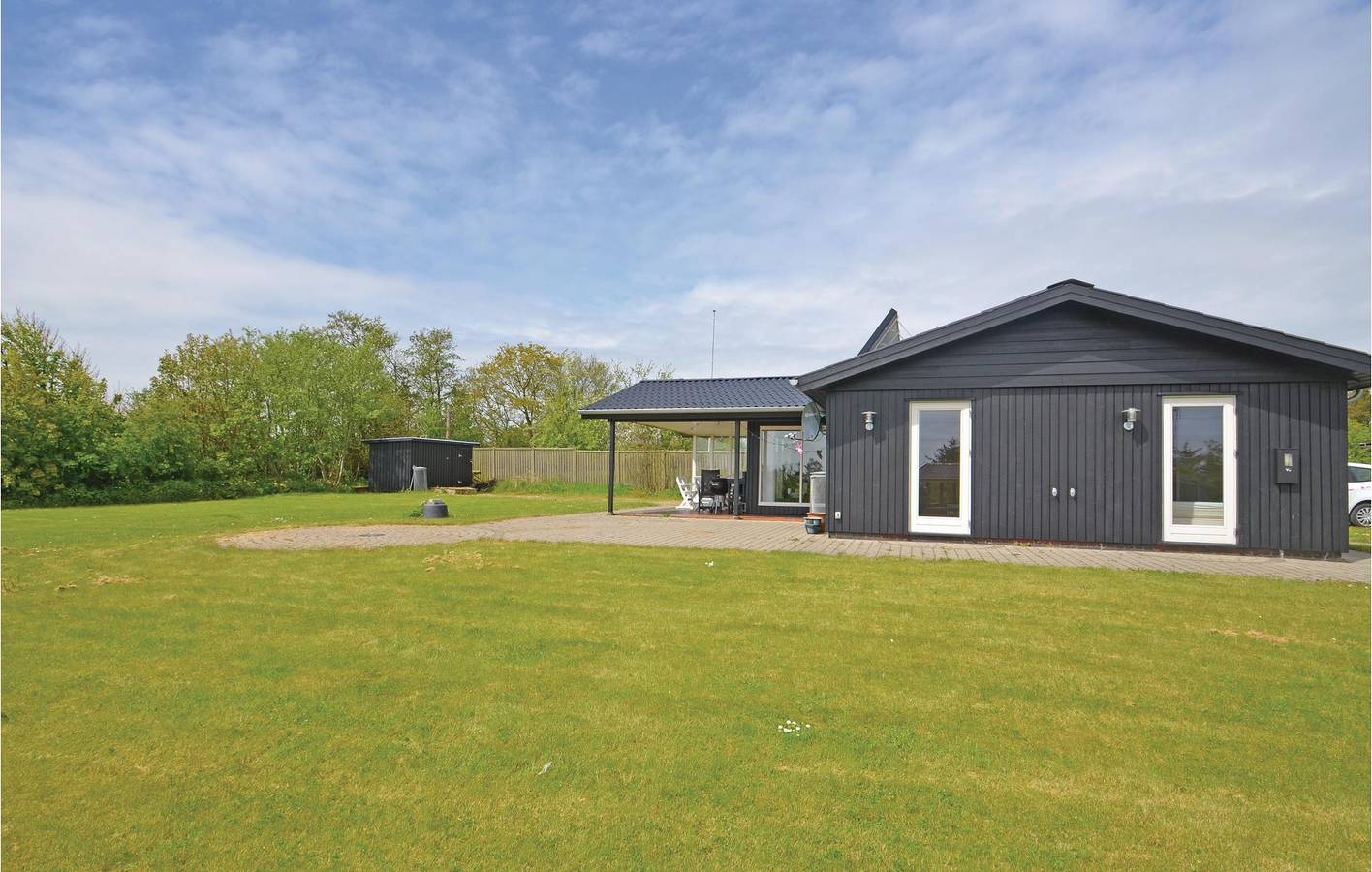 Ferienhaus für 4 Personen mit Terrasse in Humlum, Struer