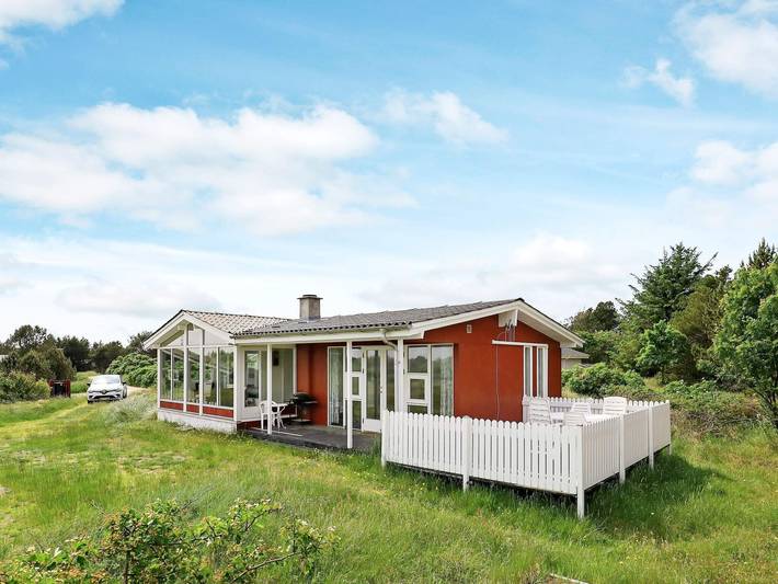 Ferienhaus für 5 Personen, mit Terrasse, mit Haustier in Vejers Strand
