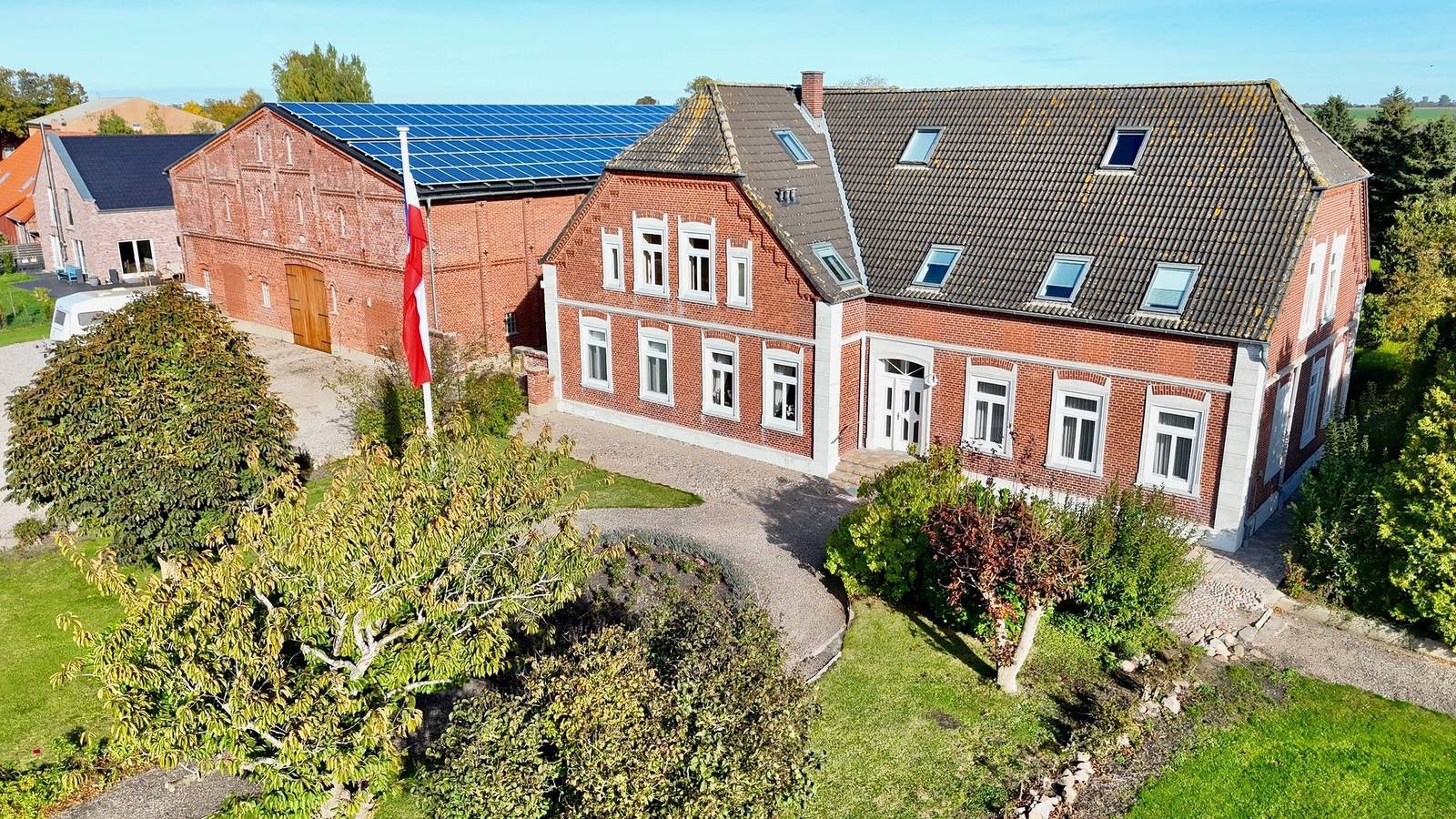 Ganze Ferienwohnung, Bauernhuus 6 in Westfehmarn, Fehmarn