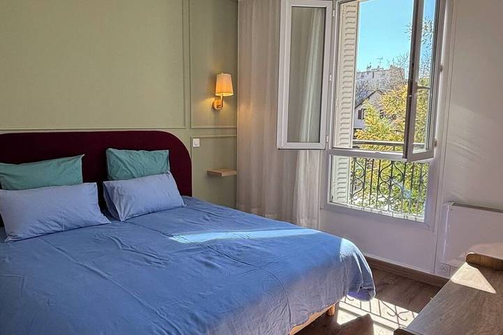 Appartement entier, Appartement 3 pièces spacieux pour 5 personnes, proche de Paris et ses alentours in Asnières-sur-Seine, Hauts-de-Seine
