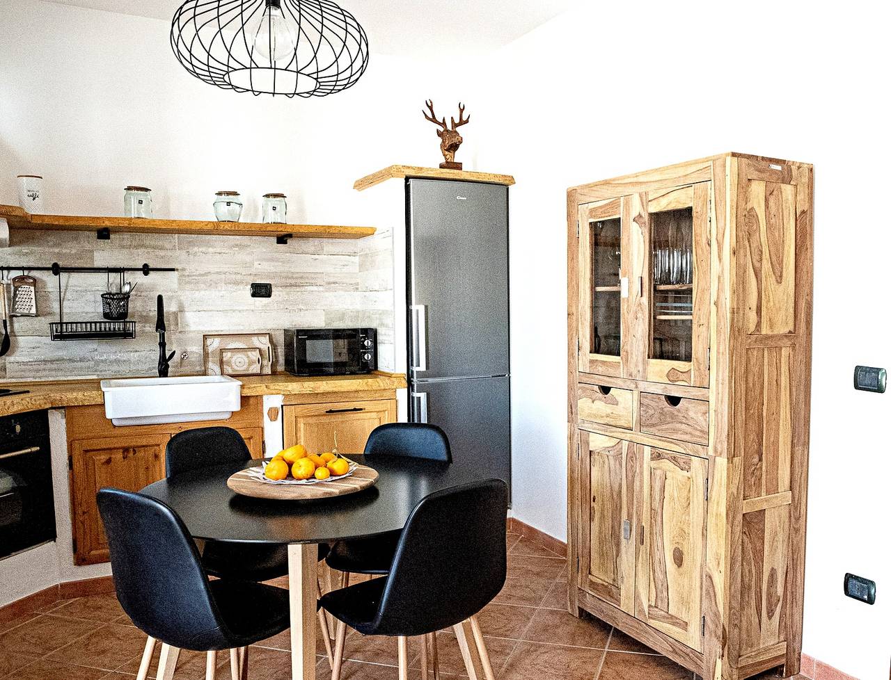 Feriehus for 9 personer med have in Sassari Provinsen