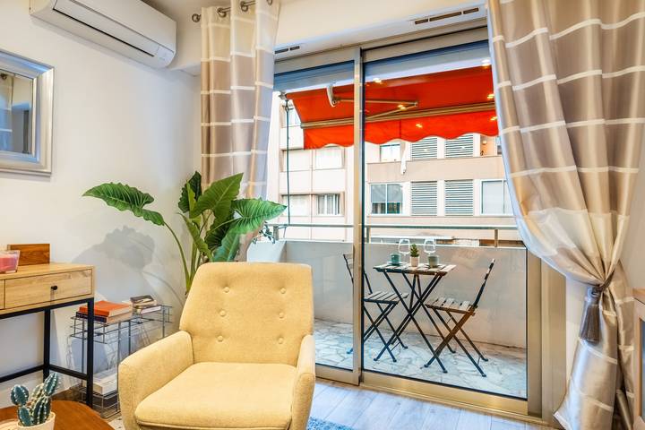 Ferienwohnung für 3 Personen, mit Balkon in Cannes - 4