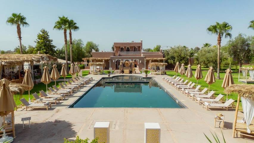 Maison d’hôte pour 2 personnes au Maroc