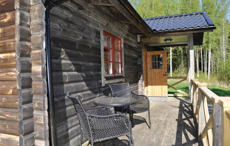 Ferienhaus für 6 Personen, mit Sauna und Terrasse, kinderfreundlich in Mittelschweden - 3