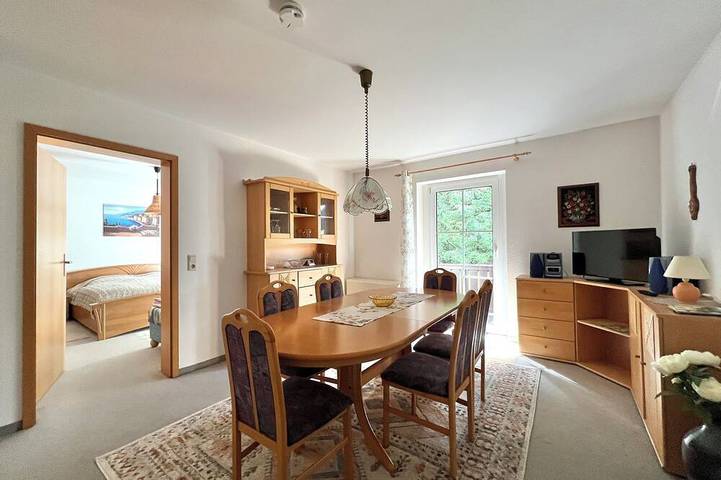 Ferienwohnung für 7 Personen, mit Balkon und Garten in Eibenstock