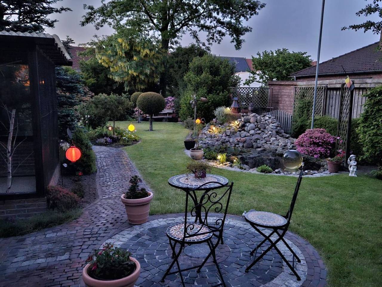 Ferienwohnung an der Urwaldstraße in Bockhorn, Nordseeküste