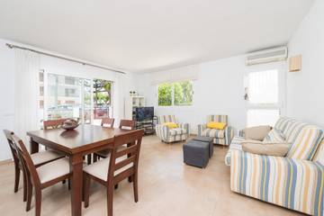 Ferienhaus in Playa de Alcúdia, Alcúdia für 6 