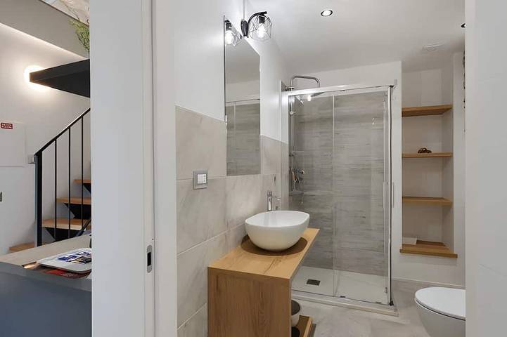 Gîte pour 3 personnes, avec balcon à Bernezzo - 4