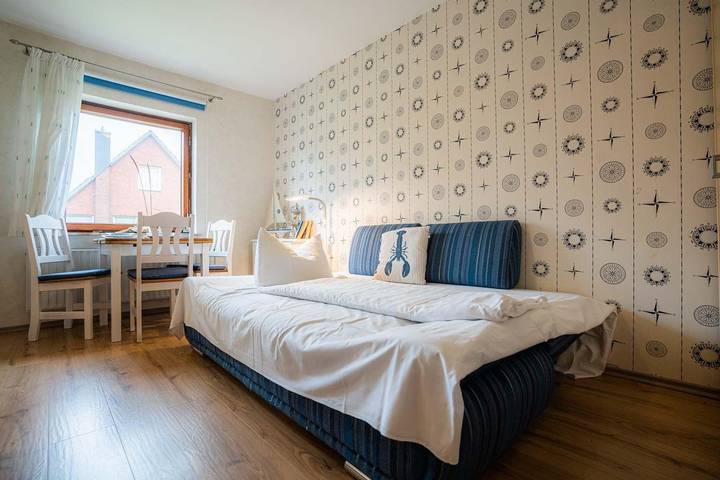 Ganze Ferienwohnung, Wohnung 5 "Backbordkajüte" (Id 481) in St. Peter-Ording, Eiderstedt