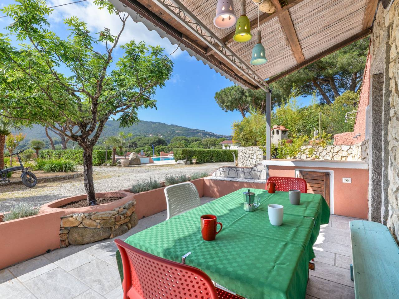 Geheel appartement, Il Melograno in Naregno, Elba