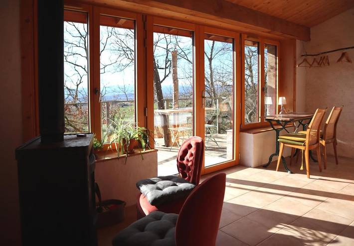 Gîte pour 3 personnes, avec vue et jardin à Villarzel-du-Razès - 2