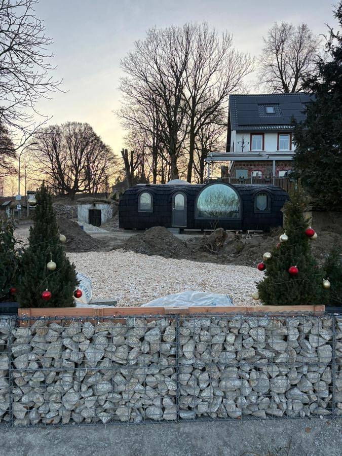 Bungalow für 3 Personen, mit Whirlpool und Garten sowie Sauna in Landkreis Wunsiedel im Fichtelgebirge