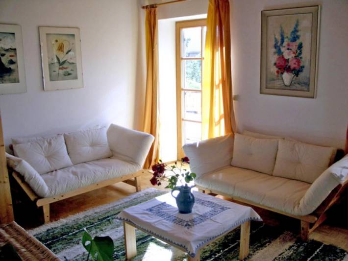 Gîte pour 2 personnes, avec jardin et balcon dans Rottau - 3