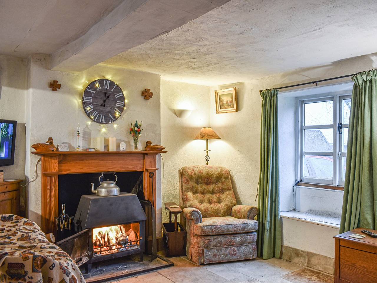 Cottage für 4 Personen mit Garten in Wiltshire