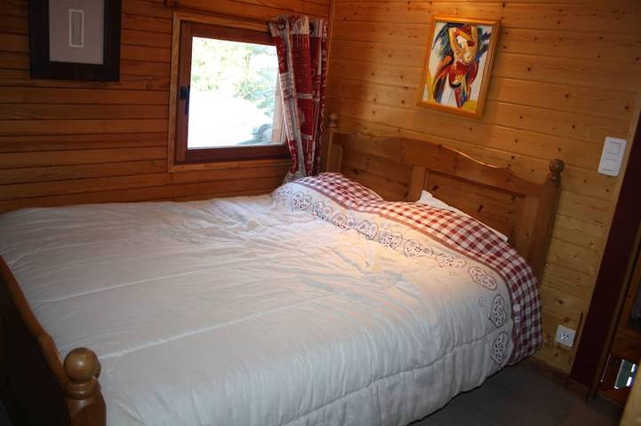 Chalet pour 8 personnes, avec balcon, animaux acceptés à Foncine-le-Haut - 3