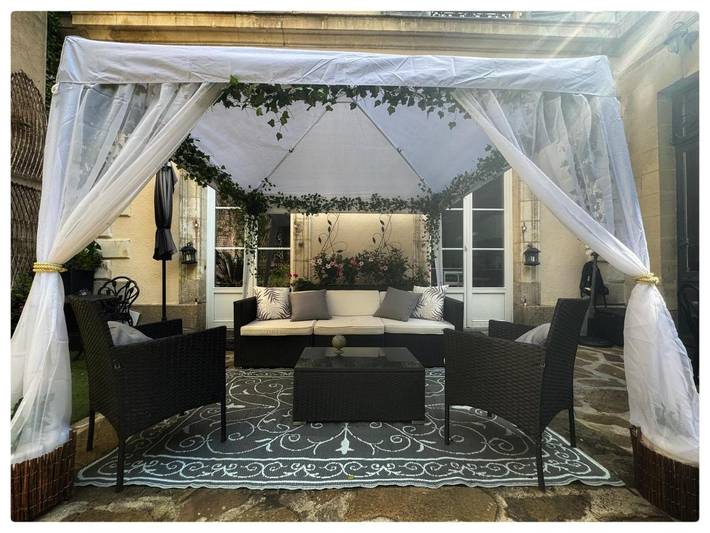 Chambre d’hôte pour 6 personnes, avec jardin à Le Mans - 4