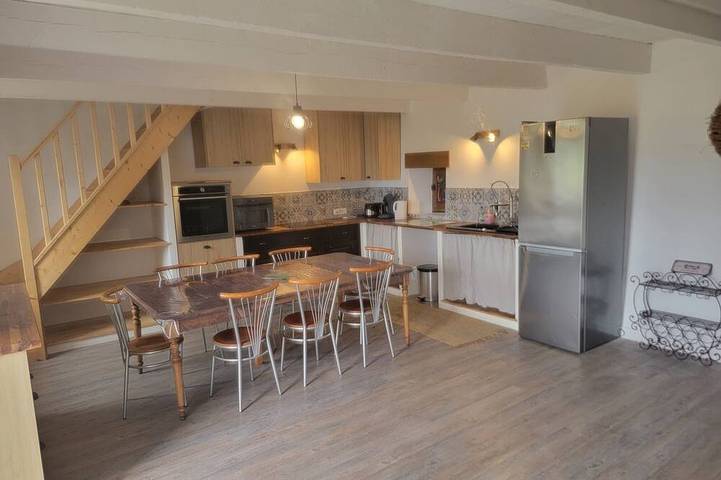 Ferienhaus für 6 Personen, mit Garten - 1