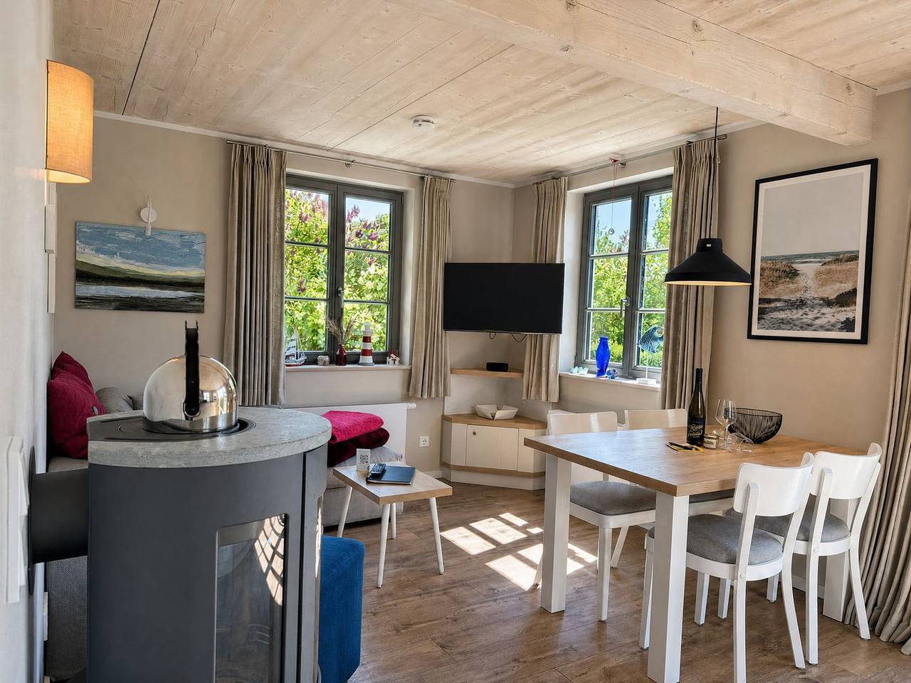 Neu gebaut, modern, exklusiv – das beschreibt das Feriendorf Klein Stresow in Klein Stresow, Putbus