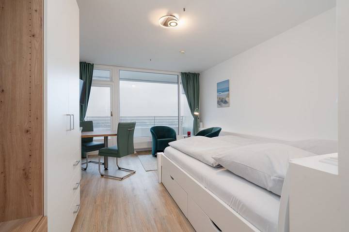 Ferienwohnung für 2 Personen, mit Balkon in Travemünder Woche - 2