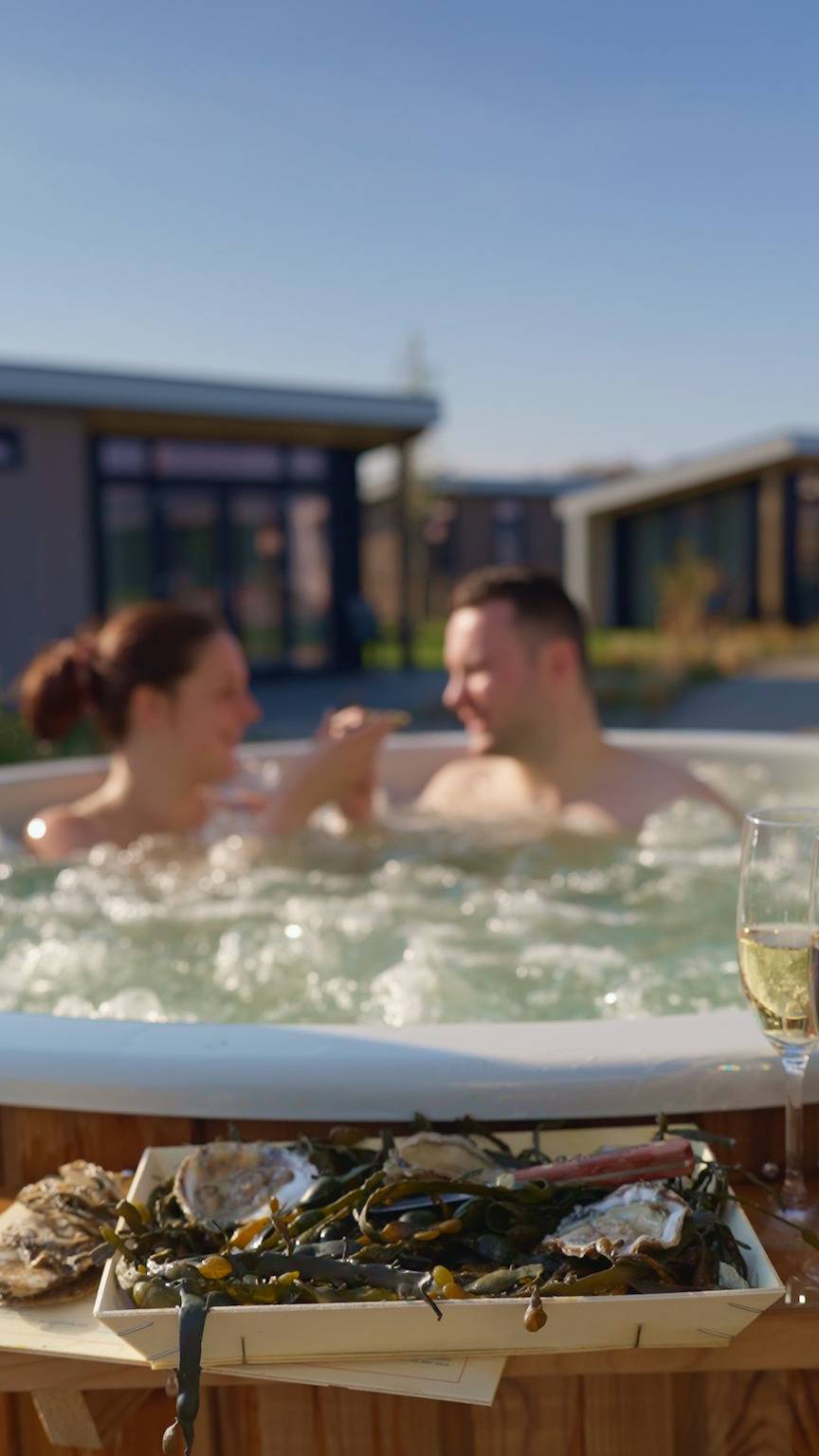 Oysterduinen — Parelzicht | Whirlpool & Sauna | 2 Pers.  in Yerseke, Niederländische Nordsee
