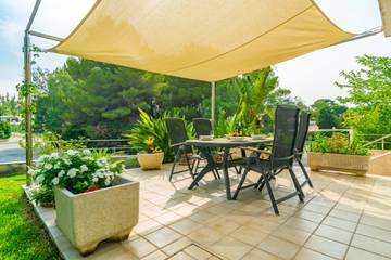 Ferienhaus in Mal Pas-Bon Aire, Alcúdia für 5 