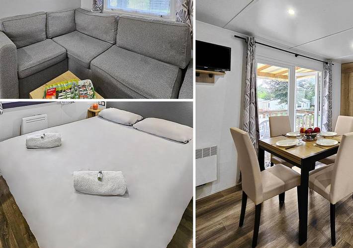 Location de vacances pour 8 personnes, avec jardin et piscine, animaux acceptés à Litteau - 3