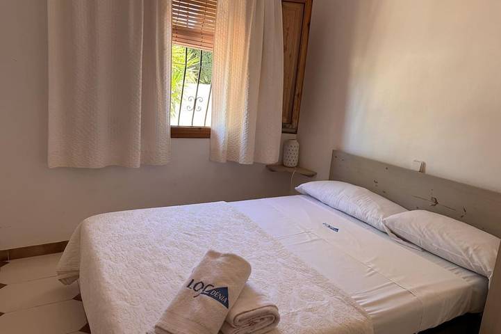 Chalet für 6 Personen, mit Garten in Oliva - 3