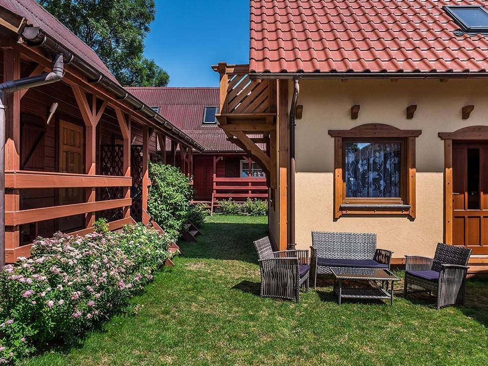 U Sylwi Domki Drewniane in Trzęsacz, Powiat gryficki