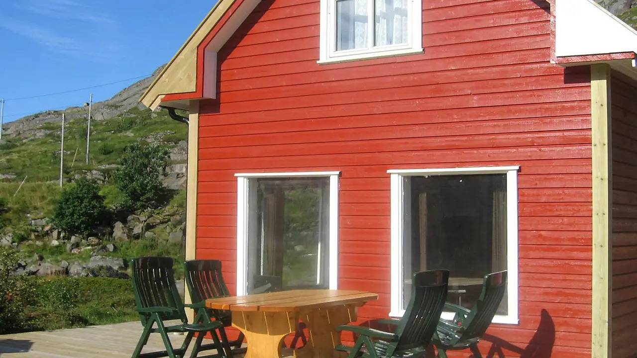 Ferienhaus für 6 Personen (52 m²) in Bøstad in Tangstad, Vestvågøy