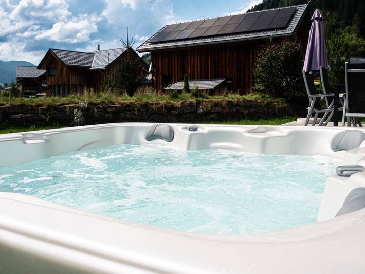 Chalet für 9 Personen, mit Terrasse und Garten sowie Whirlpool und Sauna in Murau - 2