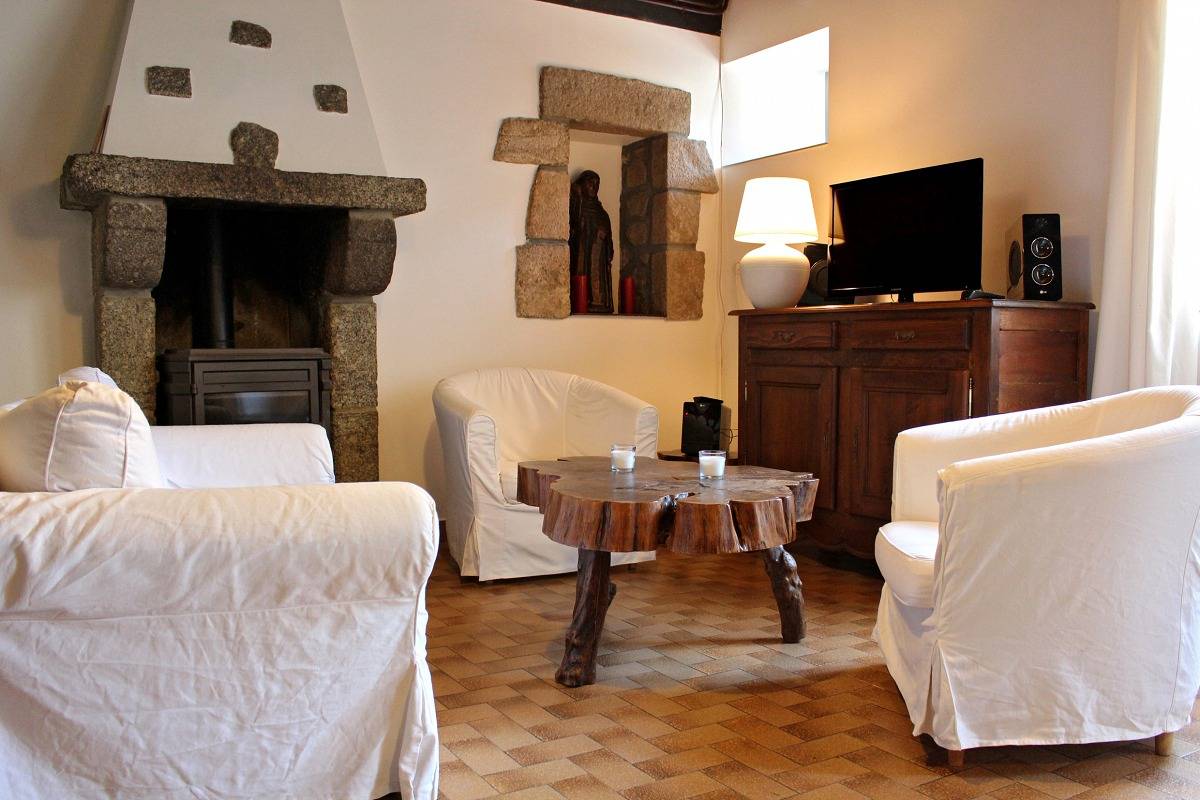 Le Logis de Fabrina in Pommerit-le-Vicomte, Côtes-d'Armor