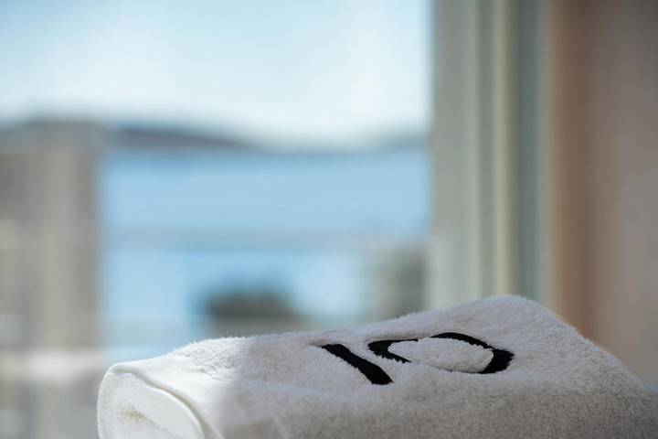 Villa pour 6 personnes, avec balcon ainsi que jacuzzi et piscine à Drage (Pakoštane) - 3