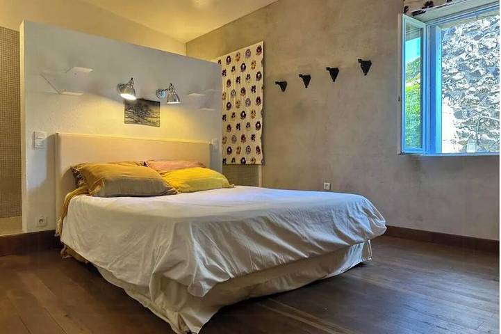 Location de vacances pour 11 personnes, avec piscine et jardin à Saint-Lager-Bressac - 3