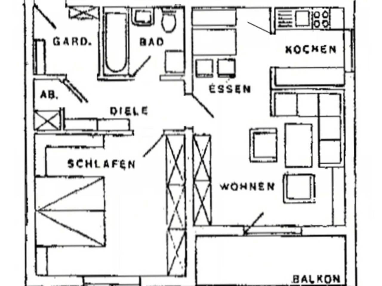 Ganze Ferienwohnung, Fewo mit malerischem Bergblick im Bayerischen Wald - Whg. 24, 2.Og, 2 Zi., Bischofsmais in Bischofsmais, Ostbayern