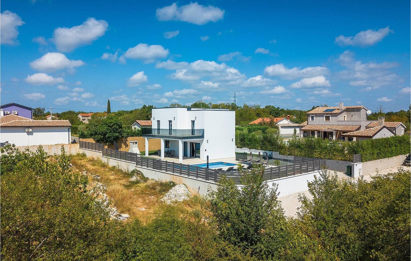 Ferienhaus für 10 Personen mit Garten in Marčana, Südküste Istrien