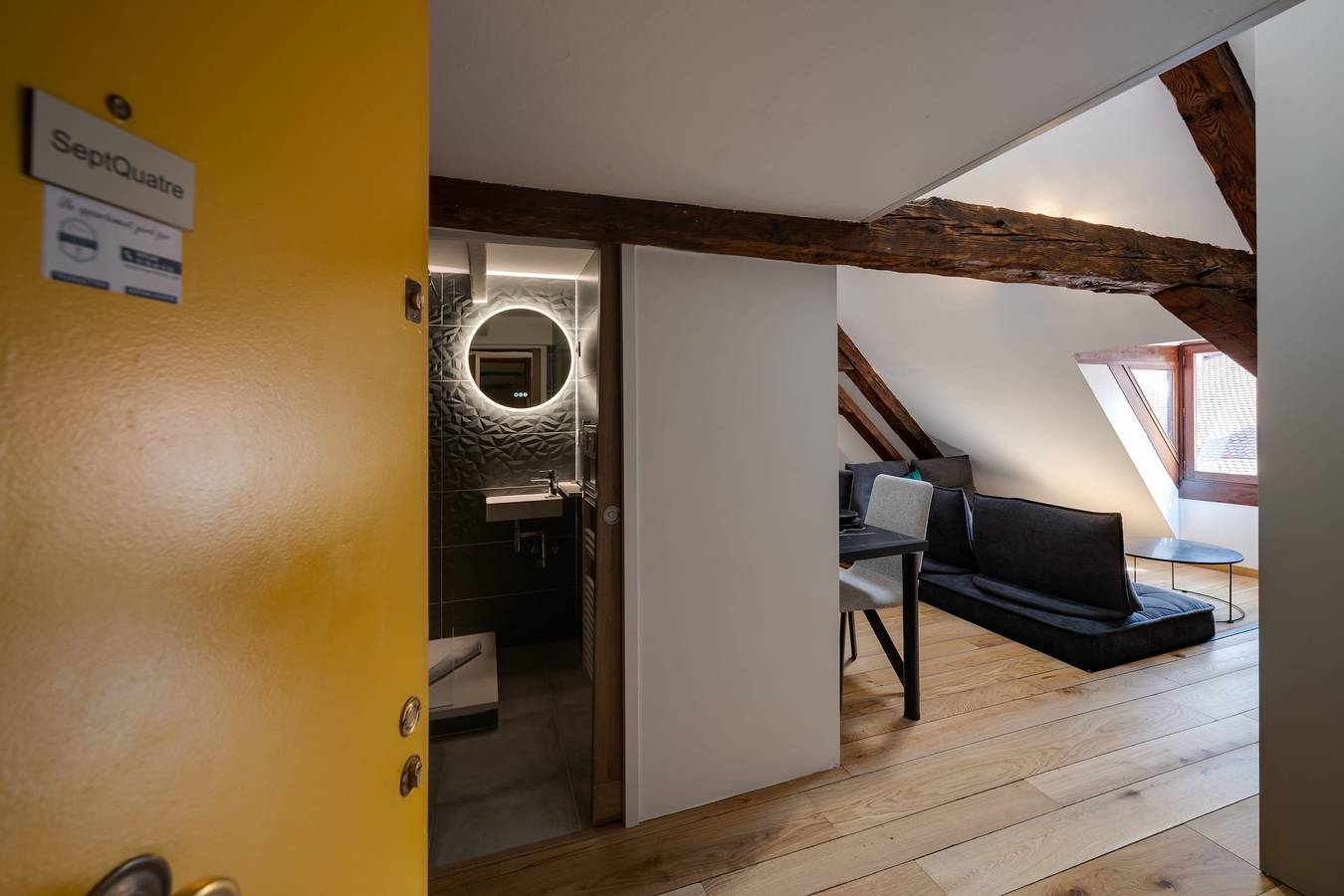 Apartamento entero, Le Septqatre - Grand triplex au cœur de la Vieille Ville in Annecy, Annecy (commune)