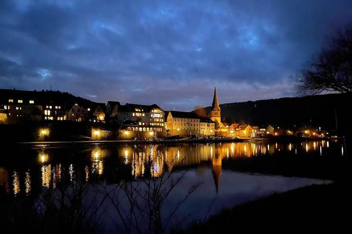Ferienwohnung für 2 Personen, mit Garten und Terrasse in Neckargemünd - 2