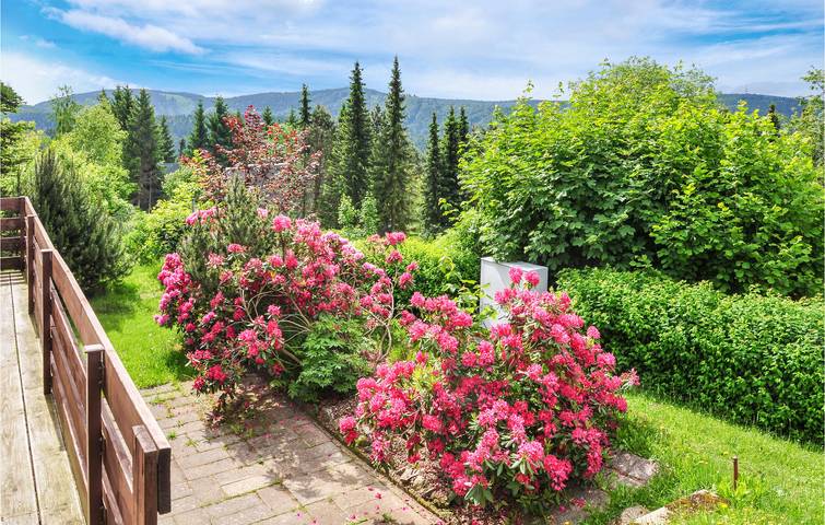 Chalet für 4 Personen, mit Garten und Sauna sowie Terrasse im Thüringer Wald - 4