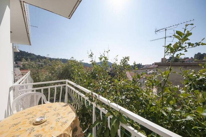 Agroturystyka dla 2 osób, z balkon w Dalmatyńskie wyspy