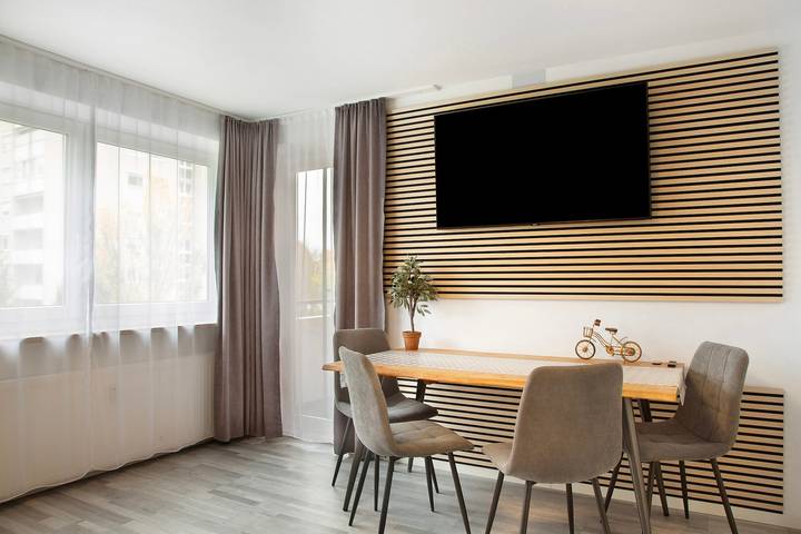 Ferienwohnung für 4 Personen, mit Balkon