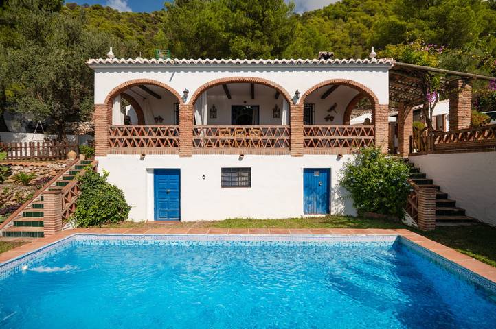 Casa rural para 4 personas, con Terraza además de Jardín y Piscina en Frigiliana - 3