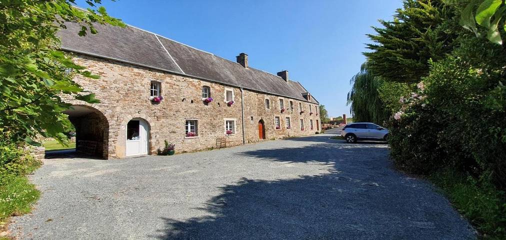 Maison d’hôte pour 2 personnes, avec Terrasse et Jardin