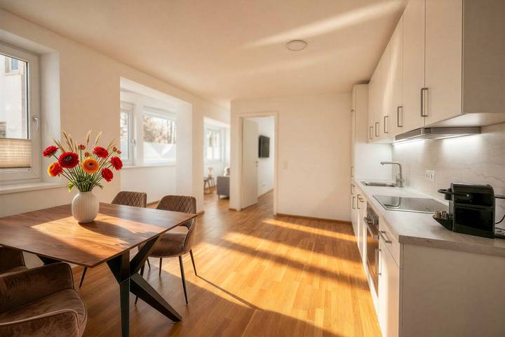Ganze Wohnung, Ferienwohnung für 4 Personen mit Garten in Kramsach, Kaisergebirge