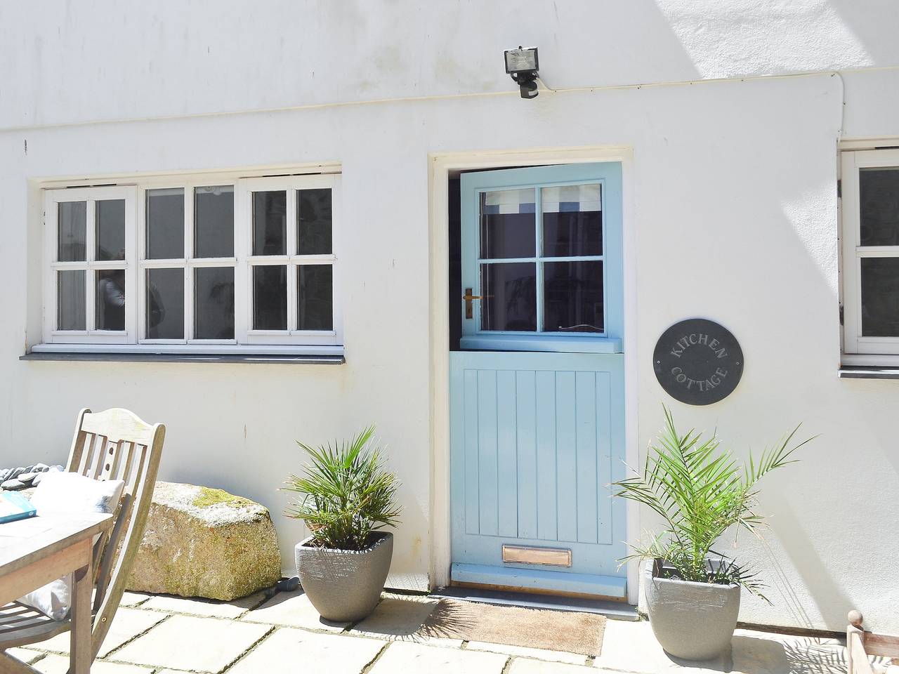 Kitchen Cottage in Mousehole, Cornualles