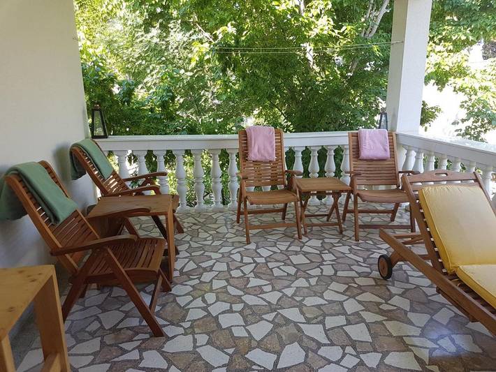 Villa pour 10 personnes, avec vue et jardin à Biograd na Moru - 4